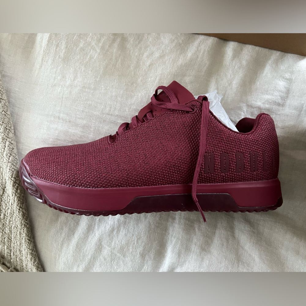 NOBULL Trainer Plus - Cabernet Heather NWT
